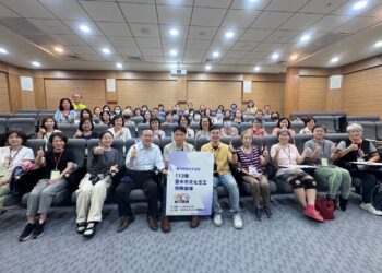 台中文化志工熱力滿棚-特殊訓練再添藝文生力軍