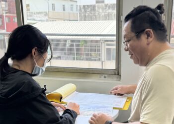 中市地政局攜手地所響應「打詐台中隊」-推防範措施及宣導計畫