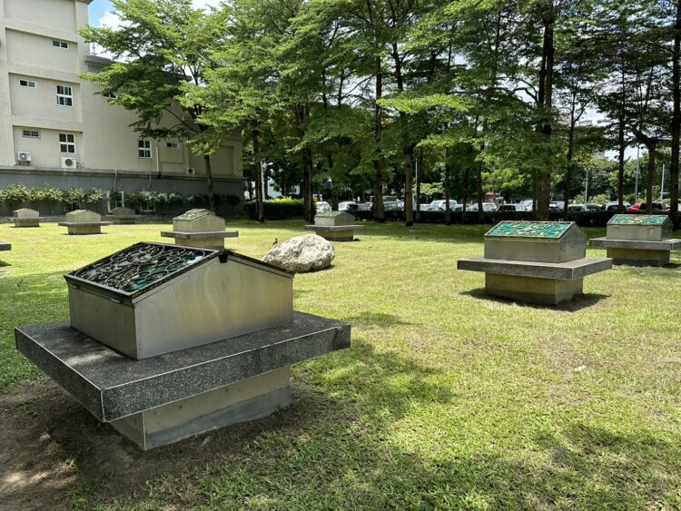 中市南區健康公園地下停車場更換採光罩-安全美觀同步提升