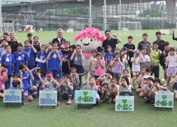 力推女子足球運動扎根-「台中女子足球節」歡樂登場