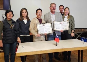 第三屆金牌農村訪歐 農村水保署產、官、學、民接軌國際互盪火花