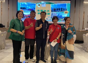 時時與孩子在一起！-張秀菊基金會慶20週年-中市府感謝長期付出辛勞