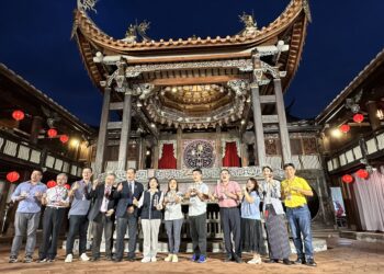 共譜文化盛宴！台中「糕豐盛事」午茶會-百年糕餅融合霧峰林家古蹟展新意