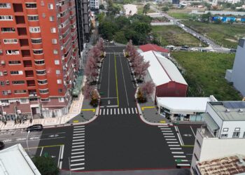 有效改善區域路網-北屯區庄美街打通銜接后庄北路開工
