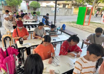 「藝」同fun暑假！-中市勞工局攜手青創基地推diy體驗