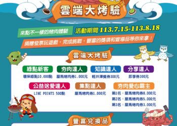 中市地稅局號召民眾捐發票玩線上遊戲- 最大獎8,000元烤肉券- 