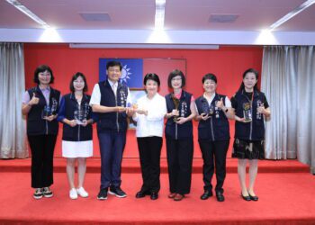 中央考評成績優異-中市衛生局再度榮獲綜合獎第1名