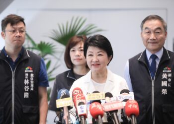 化身超級大使！盧秀燕首度訪美宣布四大任務「行銷台中」