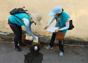 暑期出遊也要防治登革熱！-中市衛生局提醒注意防蚊、強化孳生源清除