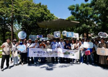 跨城市交流實現縣市共好！-中市參訪嘉義市、高雄市、屏東縣特色公園