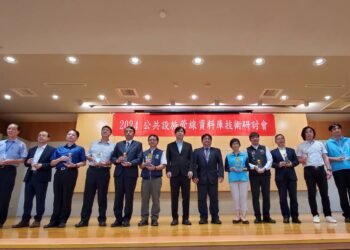 智慧化管線管理見成效！-中市建設局獲中央評鑑全國優等獎