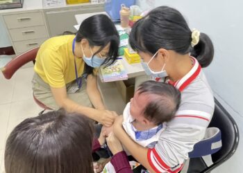 預防百日咳！-中市衛生局籲家長按時帶嬰幼兒接種疫苗- 