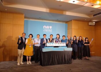 80展間一飽眼福！-台中藝術博覽會盛大開幕