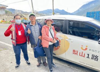 梨山避暑「包」滿意！中市交通局推動幸福巴士包車拚觀光