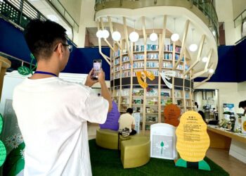 中市圖短影音徵件開跑-秀出最愛圖書館獎金5000元等你拿！