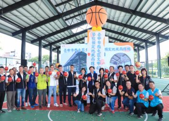 打造優質運動場域-西屯區文中42風雨球場落成啟用