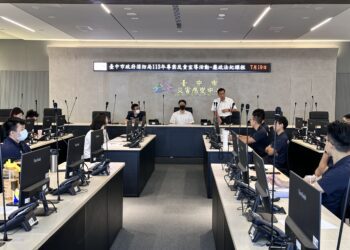 深耕廉潔意識-中市消防局舉辦法紀課程