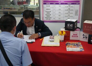助壯世代就業成功！-中市東區樂齡徵才活動媒合率逾6成