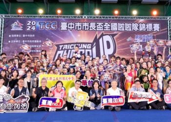 力推運動向下扎根-「台中市長盃啦啦隊錦標賽」朝馬運動中心熱血登場