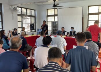 為大安打造樂活聚落！中市地政局辦頂安農村社區土地重劃案說明會