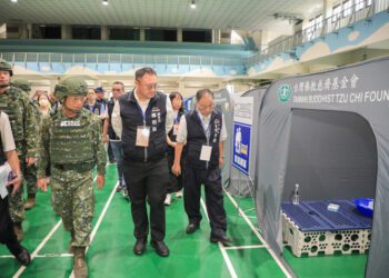中部萬安演習順利結束 -鄭副市長籲居安思危、有備無患