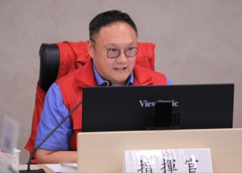 凱米颱風台中市災害應變中心一級開設-鄭副市長：及時應變守護市民安全