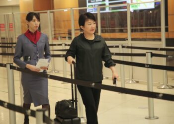 盧市長訪美心繫家園-徹夜未眠返台坐鎮防颱