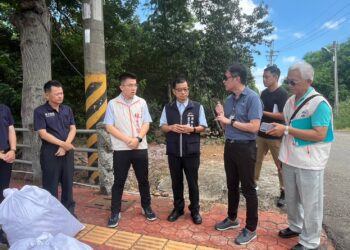 提升消防局犁份分隊救災救護出勤效率-中市府與市議員會勘研議改善