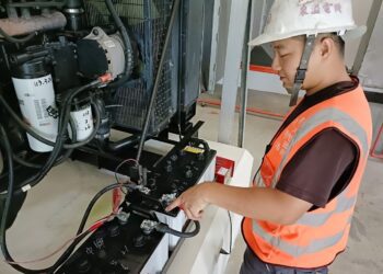 因應凱米颱風來襲-中市府落實排水路清淤及抽水站、水門等設施整備