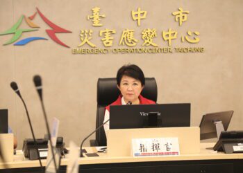 凱米颱風來襲！盧市長親坐鎮災防中心2點指示：市府全面戒備防颱