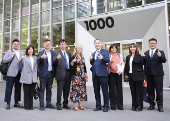迎接綠美圖誕生！黃副市長參訪西雅圖中央圖書館、拜會西雅圖市副市長