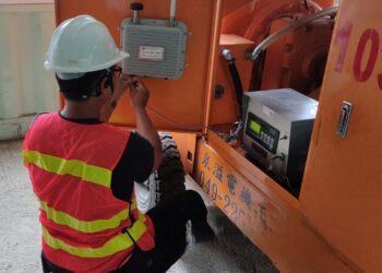 科技救災添利器-中市運用gps掌握抽水機部署運作