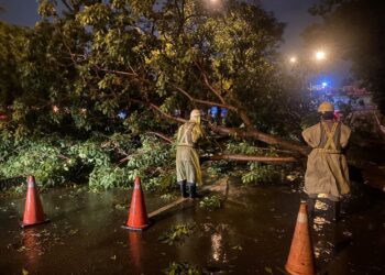 凱米颱風後續影響不容忽視！-中市建設局持續應對強降雨