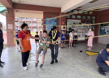 深植「小小消防員」防災安全知識-中市暑期消防營隊陸續登場