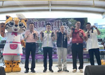 台北希望廣場展售中市優質葡萄、高接梨、水蜜桃-中市府邀民踴躍選購