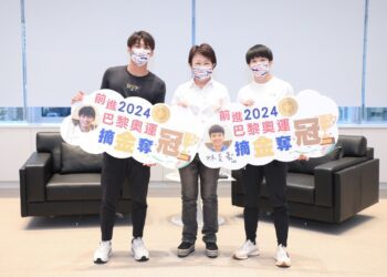 力挺台中之光-楊勇緯、林真豪力爭巴黎奧運柔道佳績