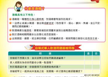 助您擺脫酒癮！中市衛生局推動酒癮治療費用補助-每人每年最高補助4萬元