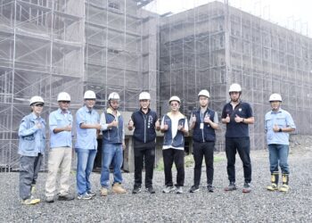 6.1億打造太平國民暨兒童運動中心-中市運動局長前往視察慰勉團隊