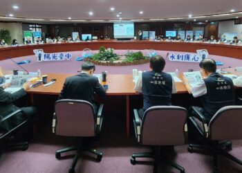 兼顧工程品質與廉能精神-中市水利局角逐法務部透明晶質獎
