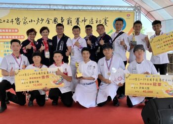 客家小炒全國爭霸賽中區初賽-東勢牛稼莊獲晉級