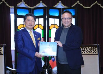 日本金澤市長村山卓拜會中市府-鄭副市長：盼擴大雙方交流合作