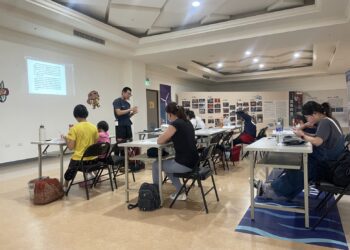 強化大安水域安全知能-中市海洋永續暨水域遊憩研習開跑