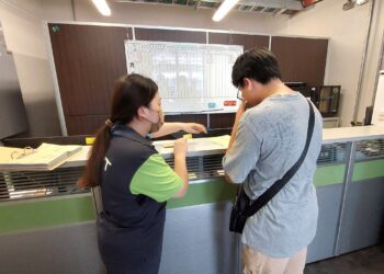 旅客遺失價值60萬祖母綠墜飾-中捷協尋2分鐘後物歸原主