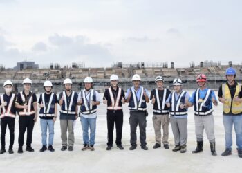 15.1億打造「全國首座」台中國際級足球專用園區-運動局長視察工程進度