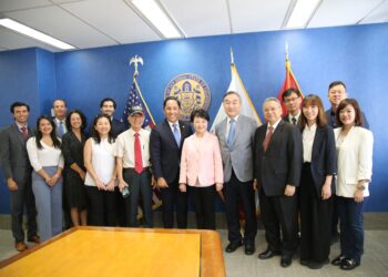 盧市長訪美最後一天-拜會締盟41年姊妹市聖地牙哥、會展中心-帶珍貴經驗回台中