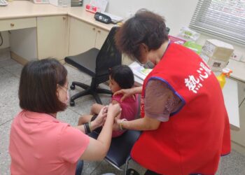 提升學童免疫力！-中市衛生局呼籲小一新鮮人儘早完成入學前疫苗接種