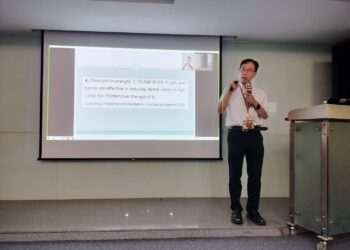 中市教育局協同牙醫師公會舉行口腔衛教營-提升校園口腔保健知能