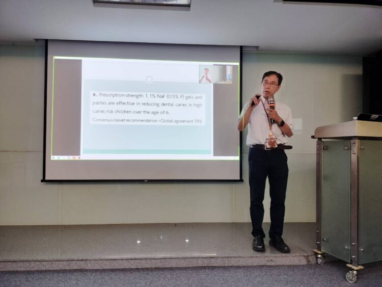 中市教育局協同牙醫師公會舉行口腔衛教營-提升校園口腔保健知能