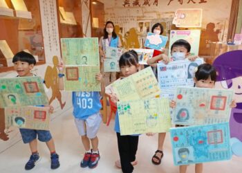 中市西區小小戶政體驗營歡樂登場-小小市民闖關同樂fun一夏