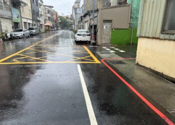 不再逢雨就淹！-通過凱米颱風考驗-大里區域性淹水改善見效